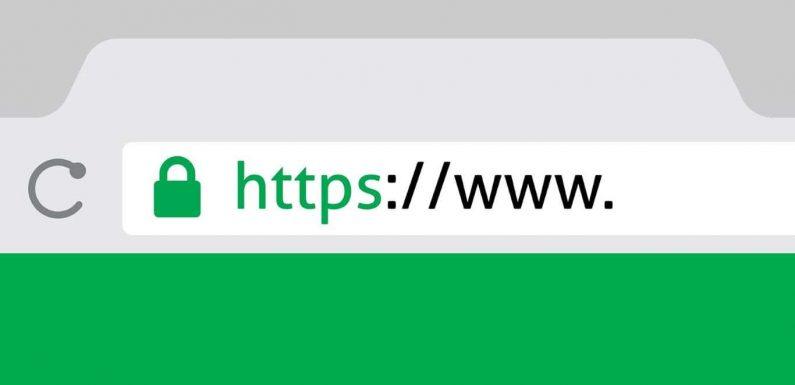 #Seeing the lock symbol in the URL bar reassures users their connection is secure.
