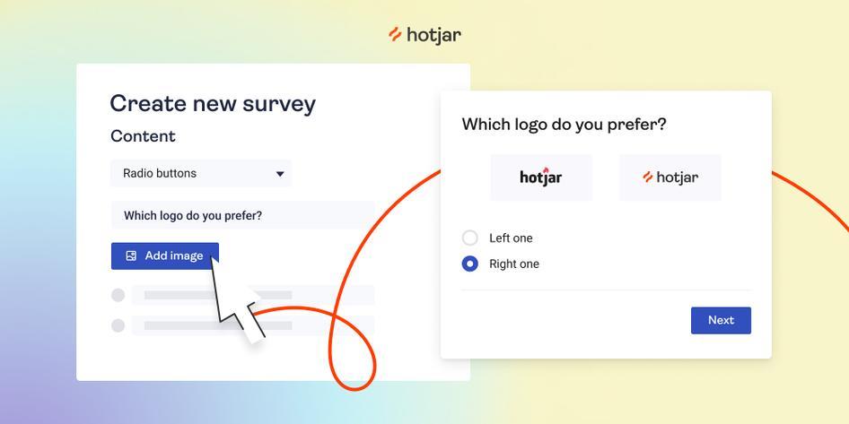 #Test different design hypotheses with Hotjar’s concept testing