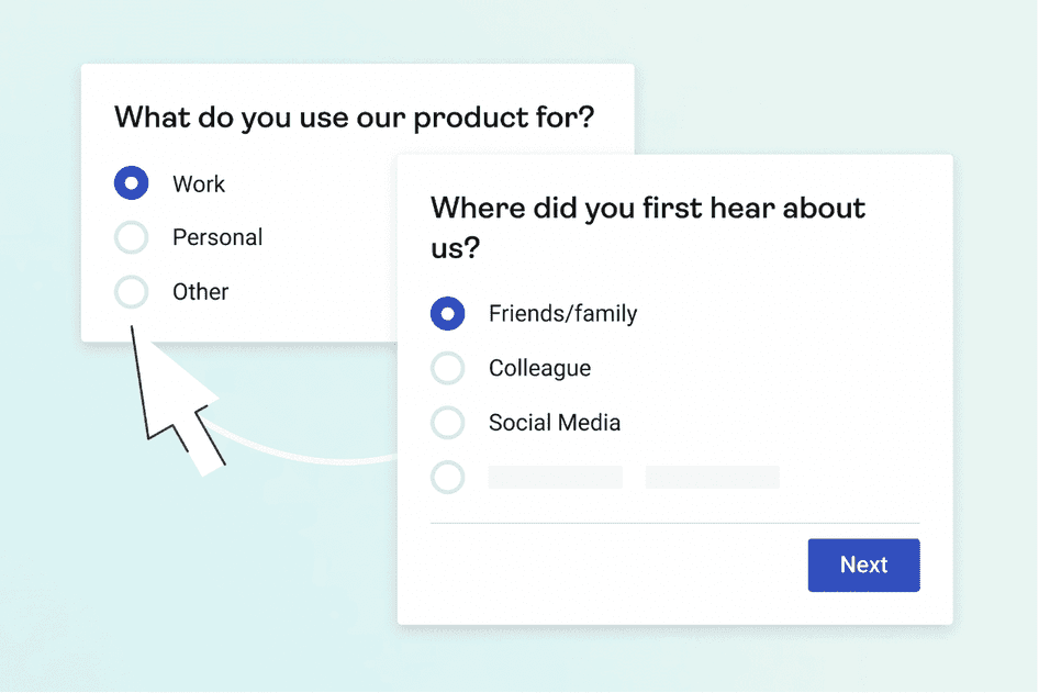 #Hotjar Surveys give you the chance to learn more about your users and segment them