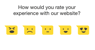 hypotheses user research #Feedback tools can be fun, too. Keep your product lighthearted and collect quick user feedback with a widget like this one