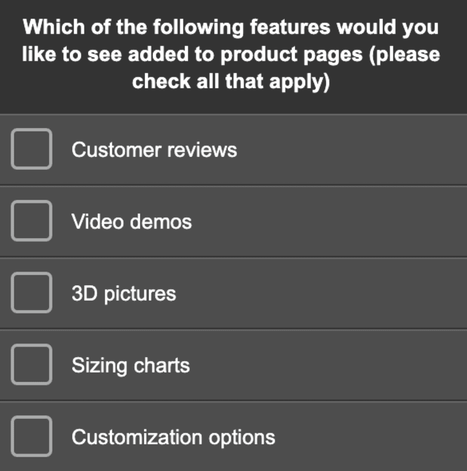user-attributes-survey