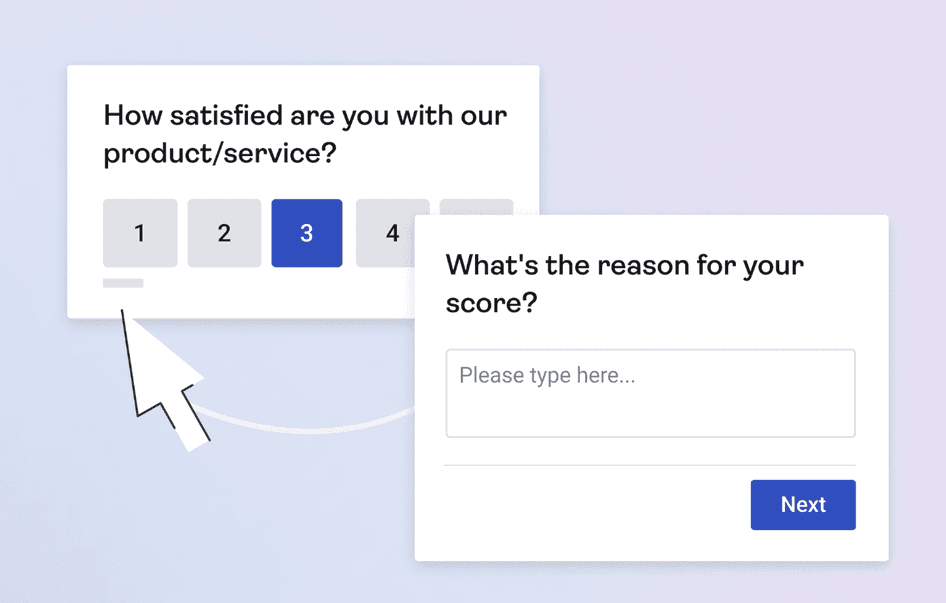 #Customize Hotjar’s CSAT surveys to determine customer satisfaction levels with your user onboarding experience.
Source: Hotjar 
