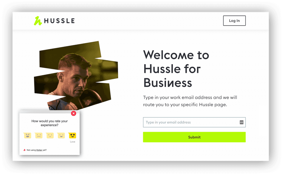 #Hotjar helps Luke learn from users as they experience Hussle’s product
