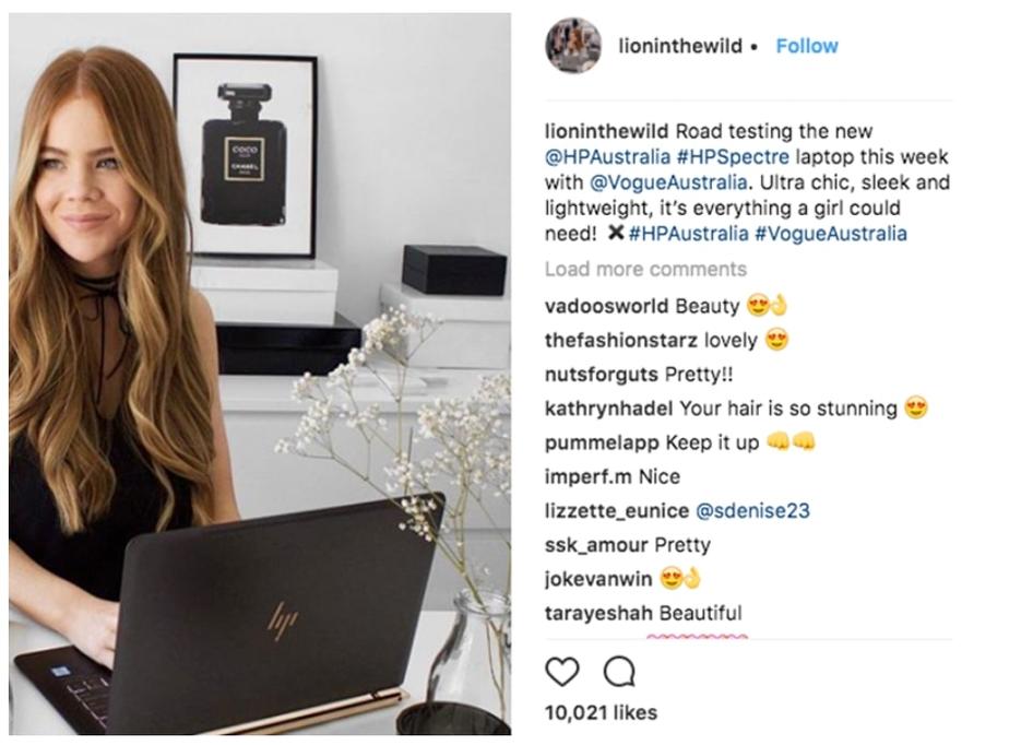 #Influencer marketing is usually associated with fashion and beauty, but it can work wonders for tech too 