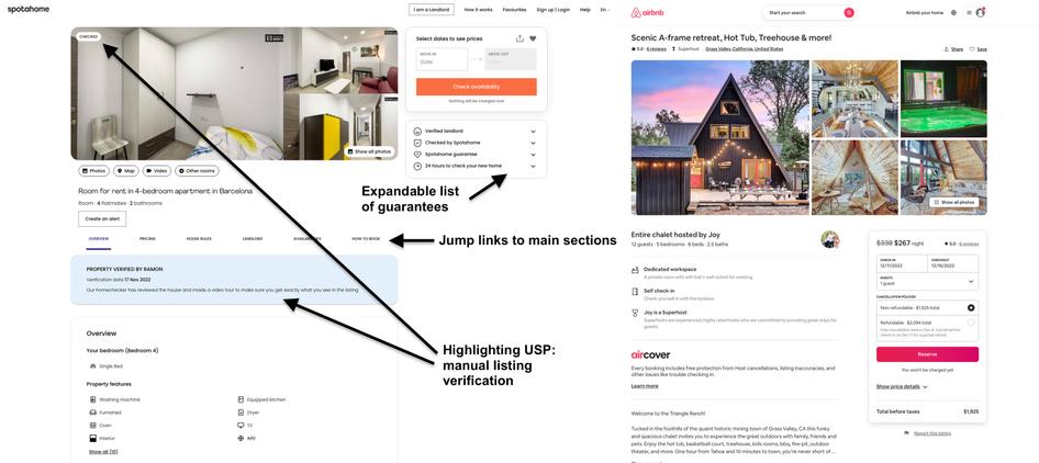 #How Spotahome’s listing pages differ from Airbnb’s