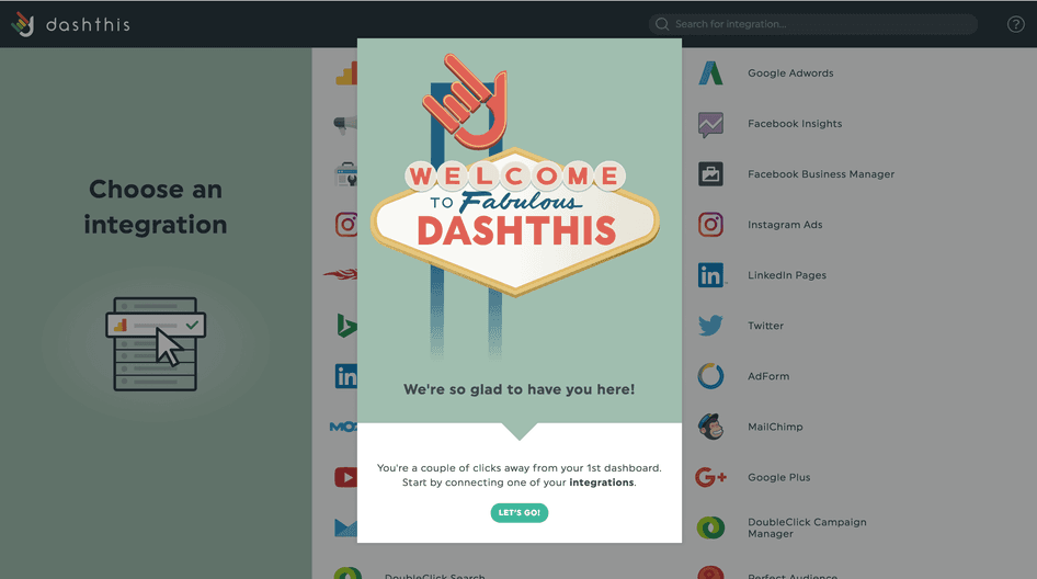 #DashThis added new onboarding tips after its analysis with Hotjar