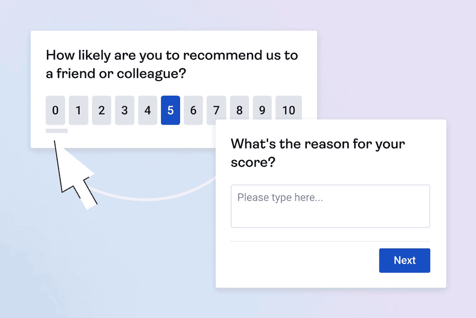 #Hotjar’s NPS® survey asks users how likely they are to recommend your product to others