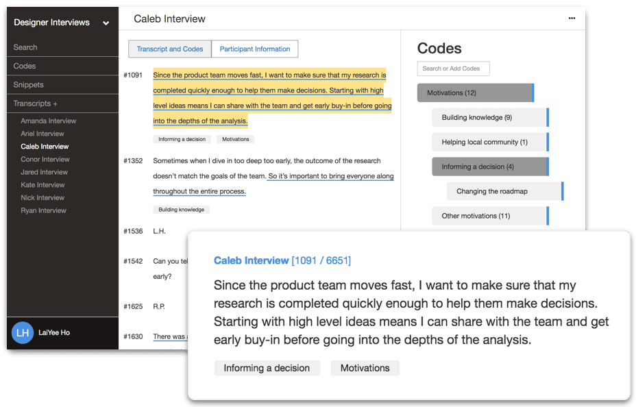 data analysis tools used in qualitative research #Qualitative data coding with Delve