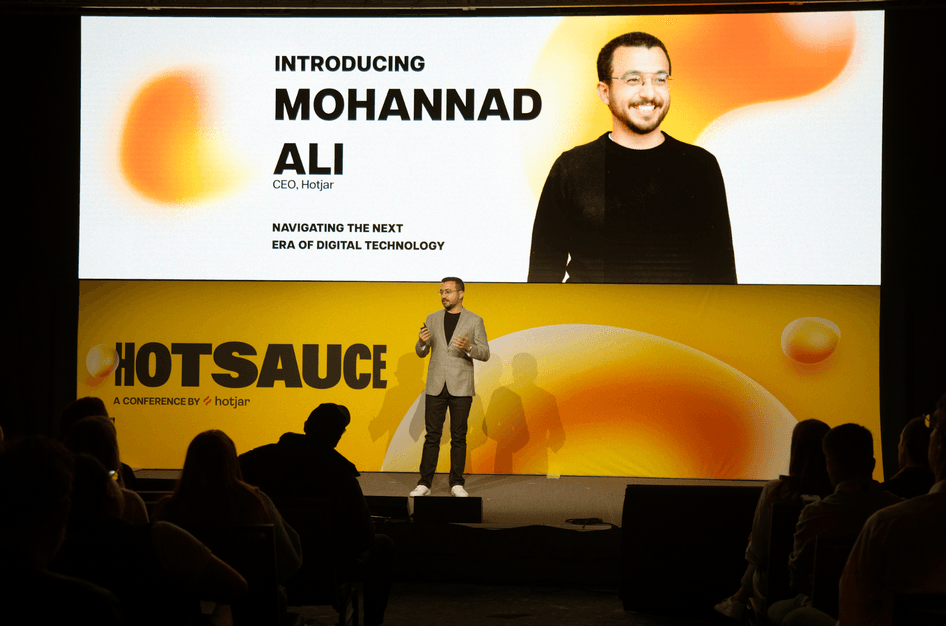 #Mohannad Ali lighting up the stage at the opening keynote 