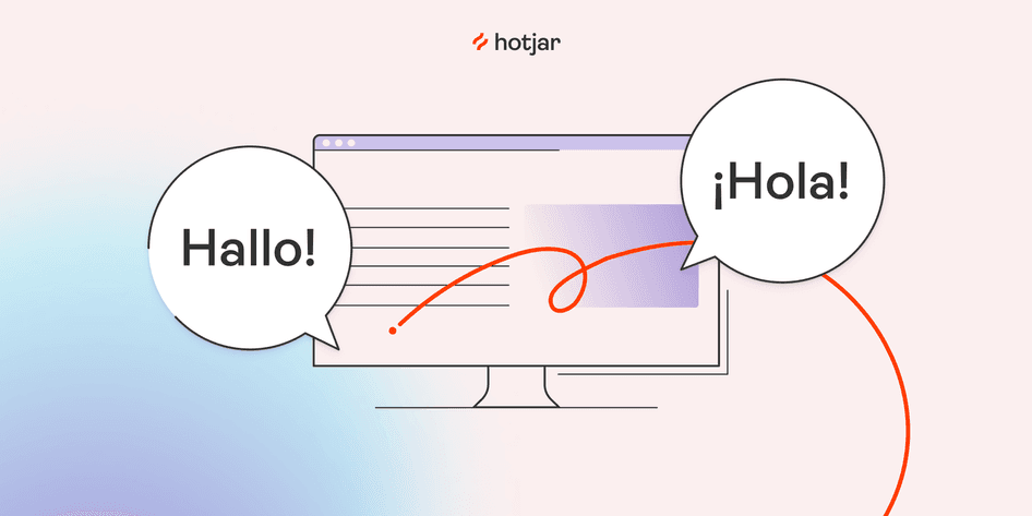 #Wusstest du, dass Hotjar auch in anderen Sprachen verfügbar ist?