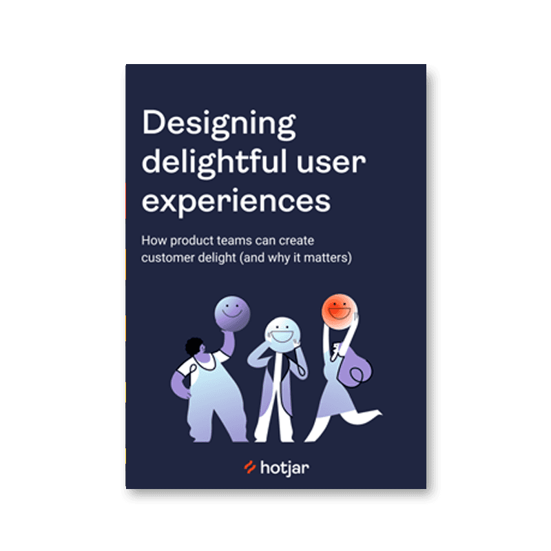 Ebook - Design delightful user experiences