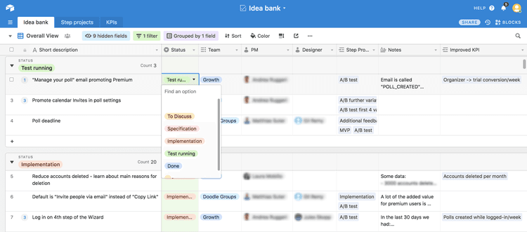 lean methodology case study