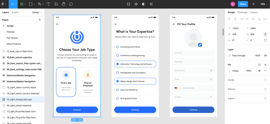 #Figma’s design platform connects everyone in the design process so your team delivers better products, faster.