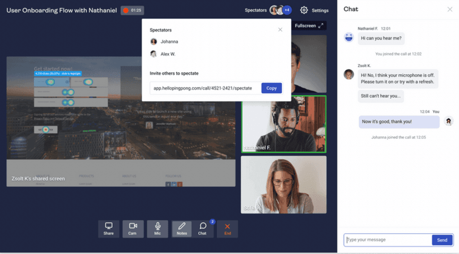 #User interviews allow you to connect with your users directly so you can get valuable insights