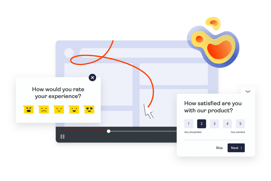 #Hotjar's tool stack helps you create surveys that ask users about their product experience