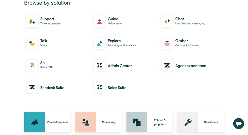 #Zendesk Guide integrates with Optimizely so you can access user feedback in one place (Image source: Zendesk)
