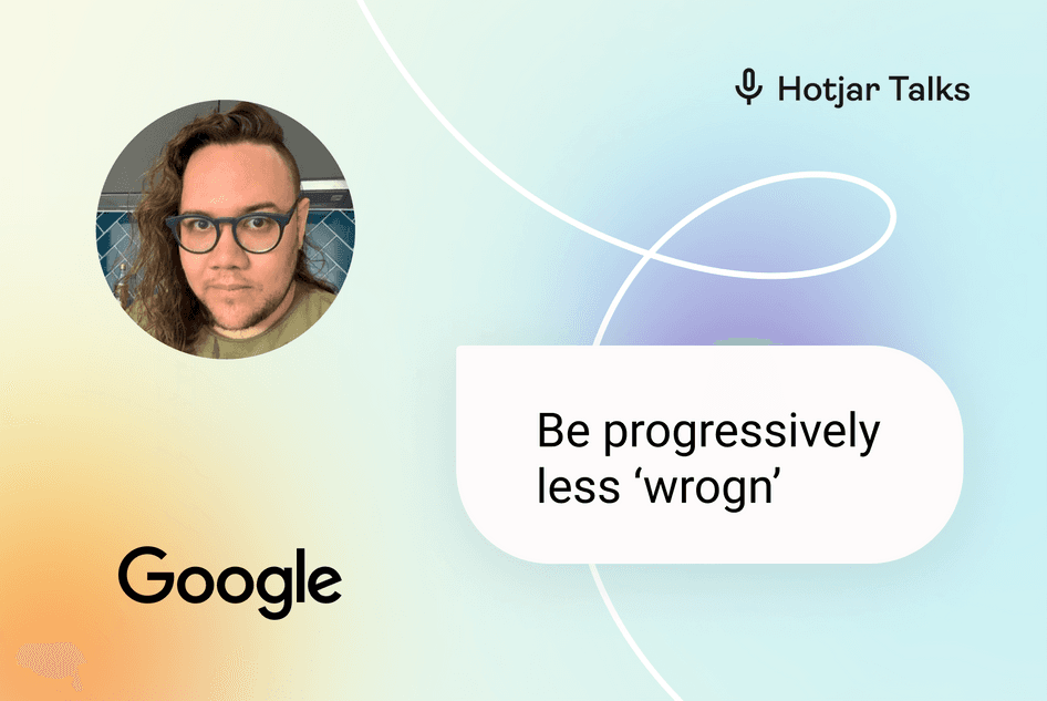 Hotjar talks Google@2x