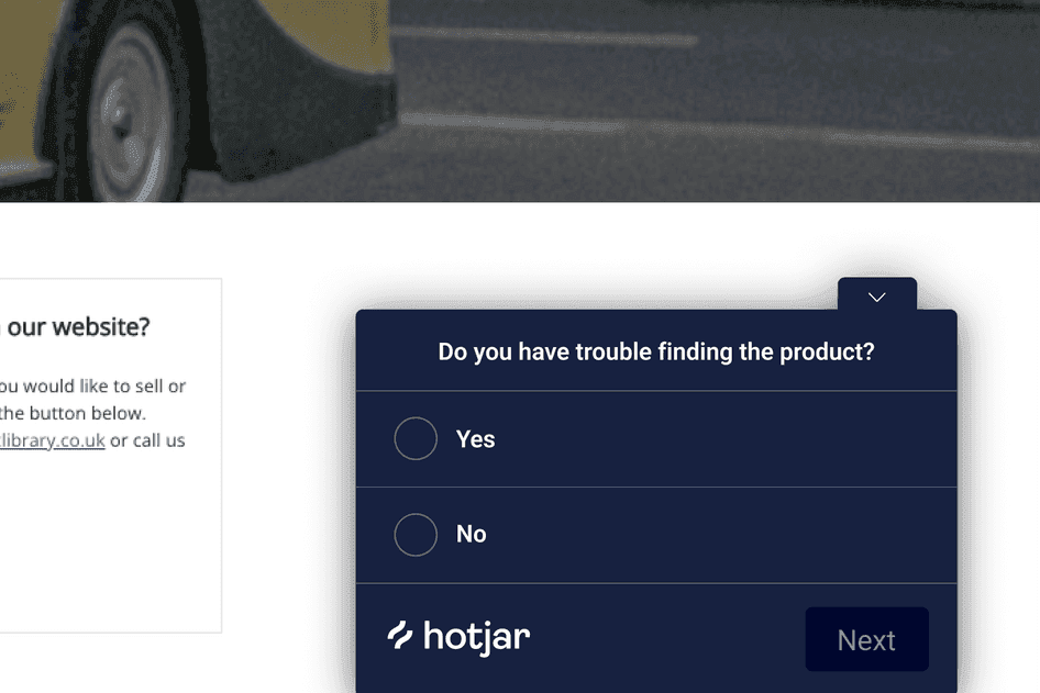 #Using one close- and open-ended survey question, the team discovered users had to scroll through 1000+ products to find which ones they’d already seen and those they hadn’t