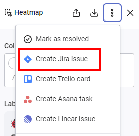 #If you’re using a different product stack, Hotjar also integrates with Linear, Trello, and Asana 