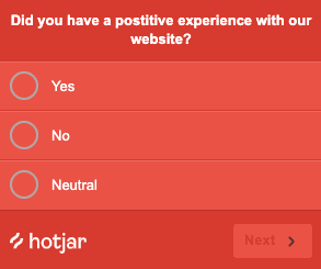 hypotheses user research #Closed-ended UX research questions provide valuable insights and are simple for users to address