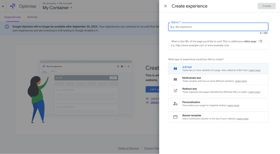 Google Optimize is easy to set up and use—you can run tests quickly without requiring technical expertise 