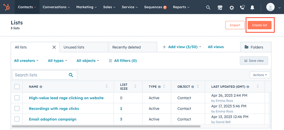 #Connect Hotjar and HubSpot to create custom lists and trigger personalized marketing flows that boost your acquisition efforts