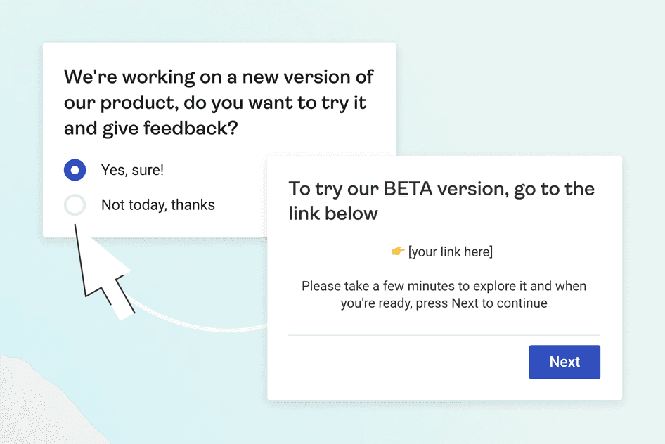 #Hotjar's beta testing survey helps you understand what users actually think about your product or service