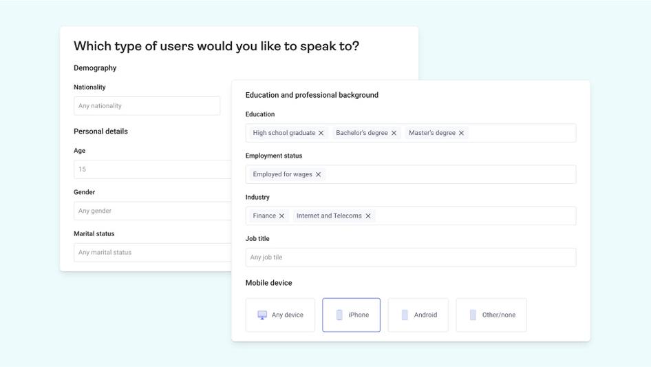 #Quickly recruit appropriate users and easily schedule interviews with Hotjar Engage