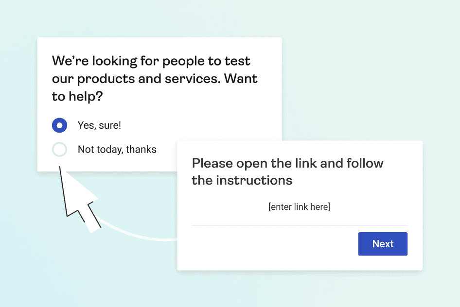 #Recruit prototype testing participants in minutes with Hotjar’s ready-made template