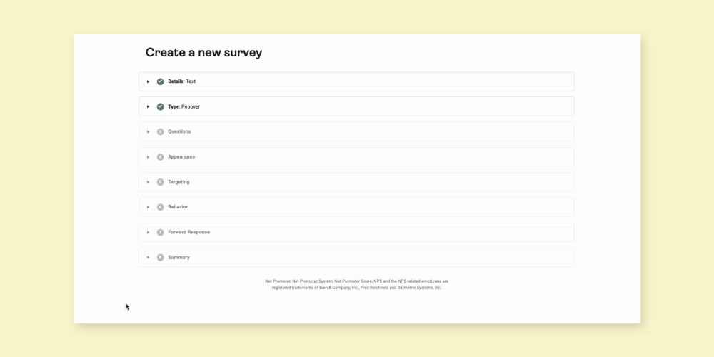 #A sample flow showing how you to add images to surveys for fast concept testing