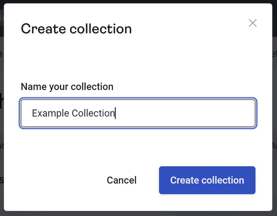 Create collections with hotjar highlights