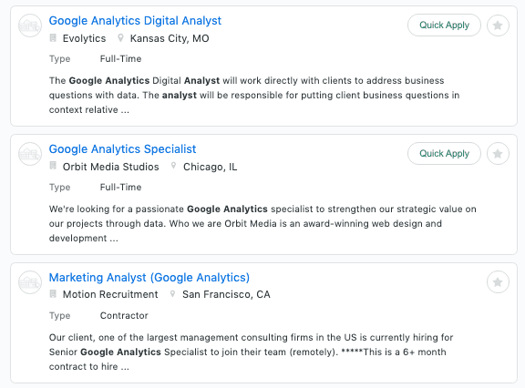 #Dedicarse a Google Analytics es un trabajo a tiempo completo.