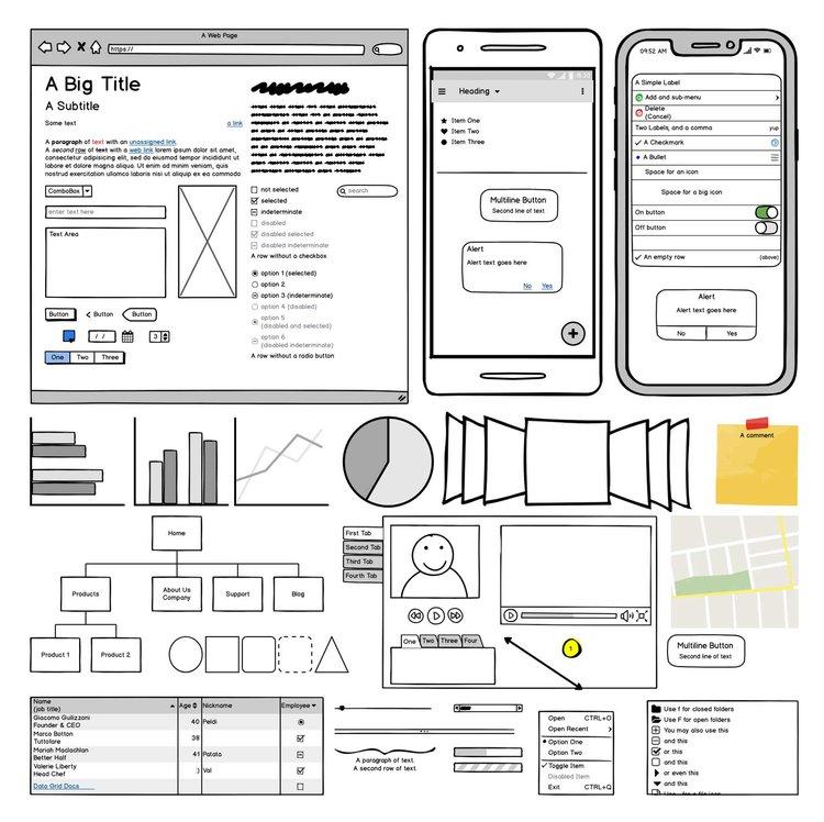 #An example of a Balsamiq wireframe