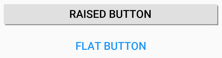 #Consider the raised button vs. the flat button above. Which one entices you to click on it? Img source: codenameone.com