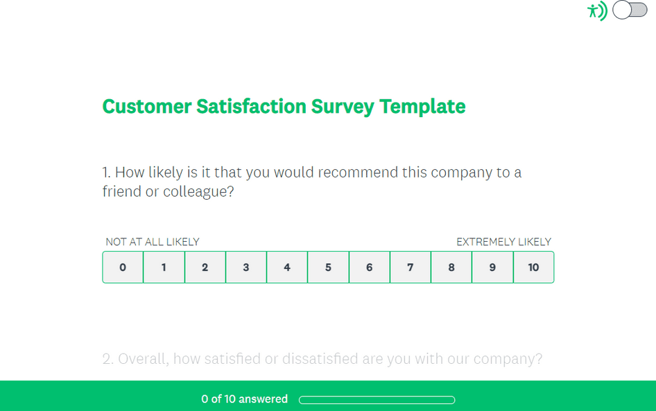 #SurveyMonkey’s customer satisfaction survey template helps you collect and evaluate user responses