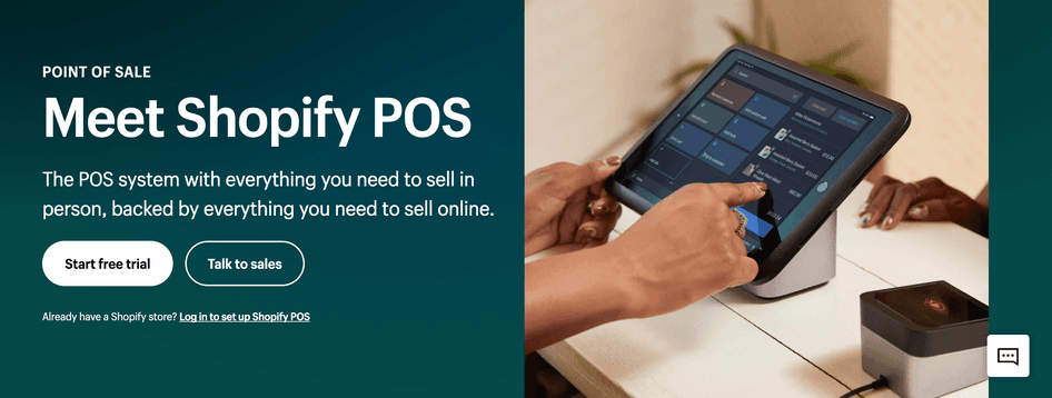 #Shopify’s hardware tool for taking your ecommerce store offline is called Shopify POS. 