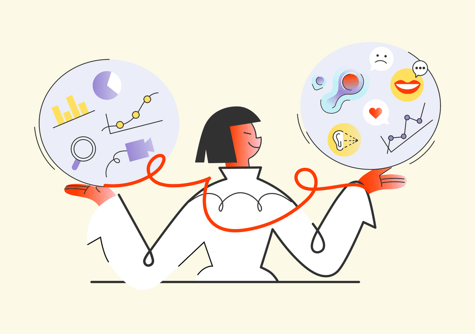 how to analyze qualitative data ux research