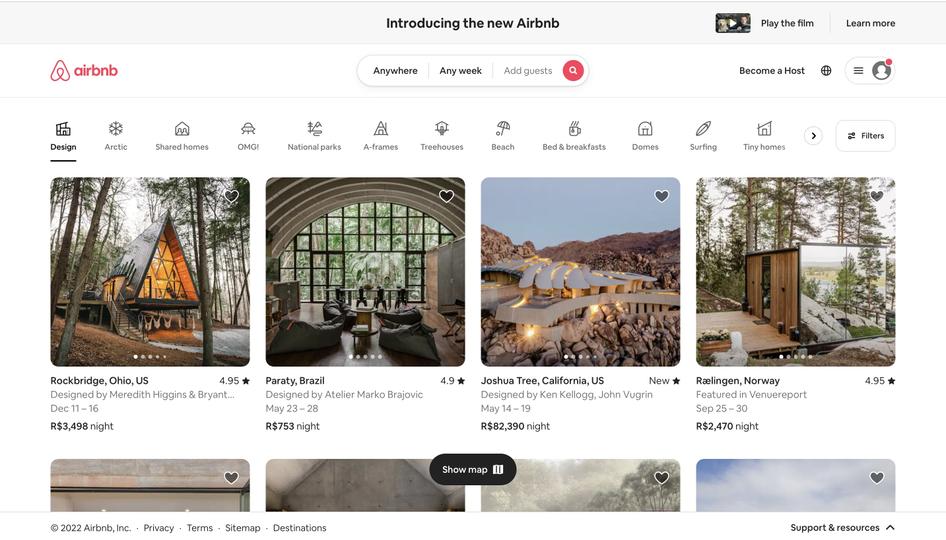 #Screenshot of Airbnb’s homepage, Source: Airbnb 