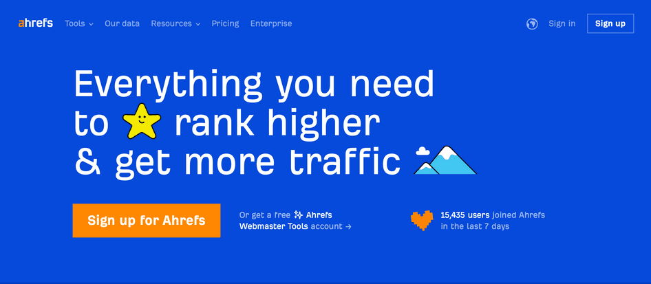 #Ahrefs is one of the top tools for SEO management