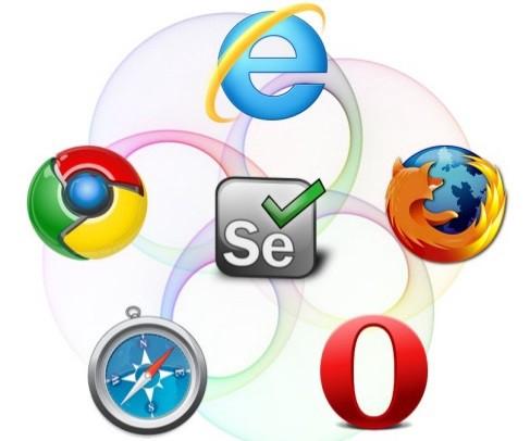 #Test across multiple browsers with Selenium web app testing