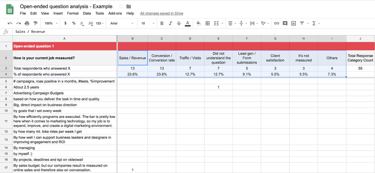 #Select and copy the top three rows of your spreadsheet