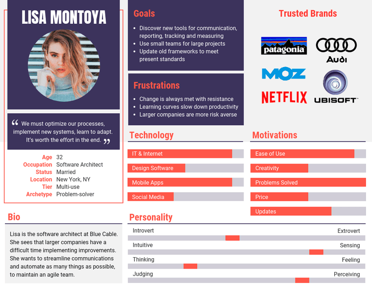 5 Best Examples Of User Personas