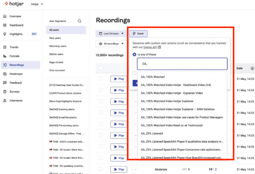 Hotjar vs Microsoft Clarity An Honest Comparison