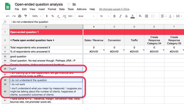 How to Analyze Open-ended Questions in 5 Steps [+Template Included ...