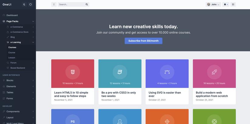 10 Web App Templates for Great Design (Free + Paid)