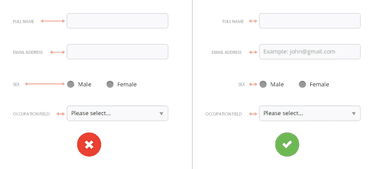 Form Design: 10 Tips on How to Design a Form That Converts | Hotjar Blog