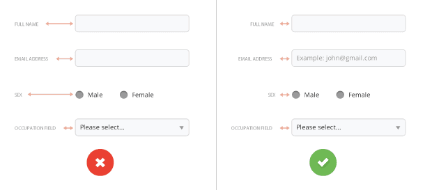 Form Design: 10 Tips on How to Design a Form That Converts | Hotjar Blog