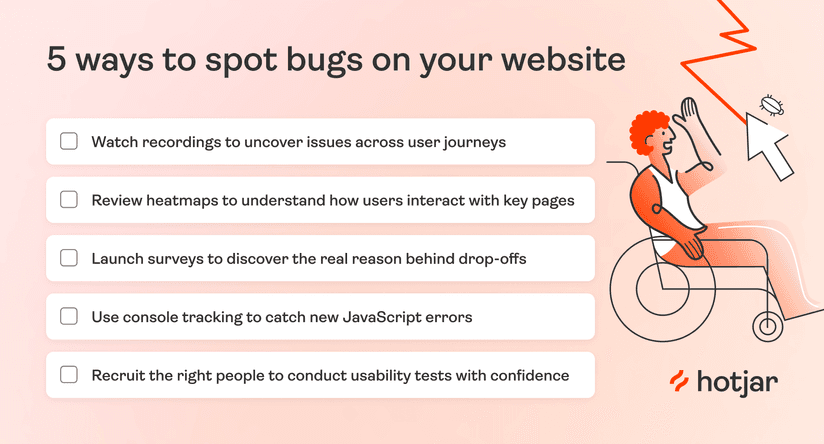 How To Find Website Bugs (And Fix Them) In 2024