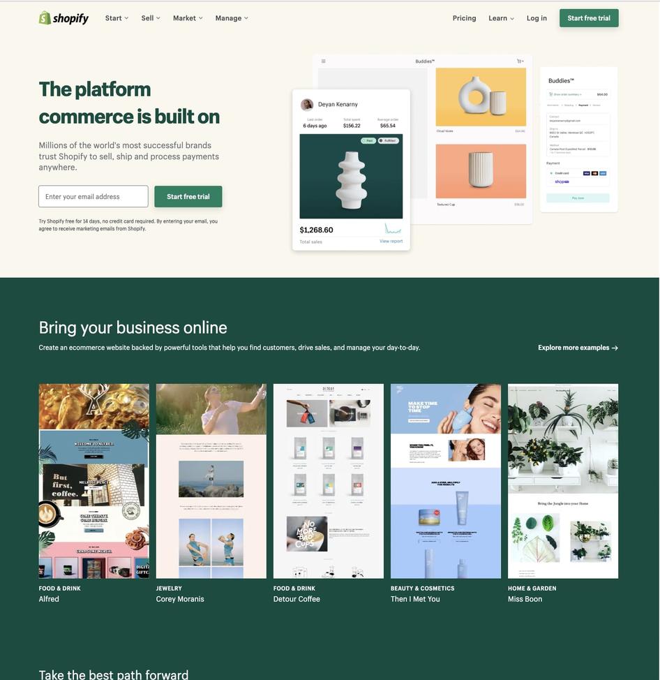 12 exemplos de design de sites para inspirar você em 2024