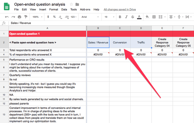 How to Analyze Open-ended Questions in 5 Steps [+Template Included ...